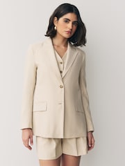 PS Paul Smith Single Breasted Pinstripe Blazer Jacket - Image 1 of 10