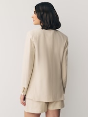 PS Paul Smith Single Breasted Pinstripe Blazer Jacket - Image 3 of 10