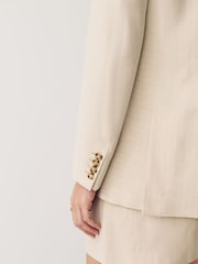 PS Paul Smith Single Breasted Pinstripe Blazer Jacket - Image 4 of 10
