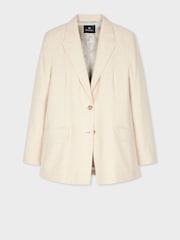 PS Paul Smith Single Breasted Pinstripe Blazer Jacket - Image 7 of 10