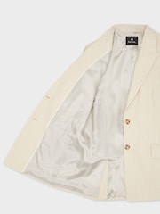 PS Paul Smith Single Breasted Pinstripe Blazer Jacket - Image 8 of 10