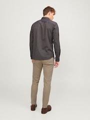 JACK & JONES Natural Slim Fit Chino Trousers - Image 4 of 5