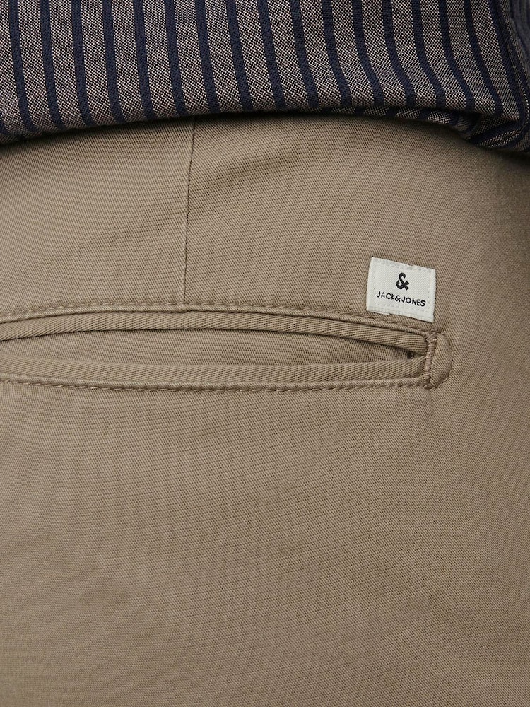 Natural - Pantalones chino slim fit de JACK & JONES - Imagen 5 de 5 Natural - Pantalones chino slim fit de JACK & JONES - Imagen 5 de 5