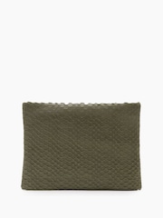 AllSaints Bettina Snake Clutch - Bild 1 von 6