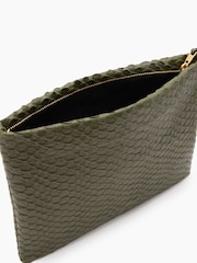 AllSaints Bettina Snake Clutch - Bild 2 von 6