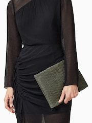 AllSaints Bettina Snake Clutch - Bild 3 von 6