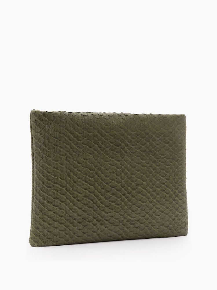 AllSaints Bettina Snake Clutch - Bild 6 von 6