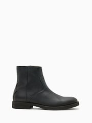 AllSaints Black Lang Boots - Image 1 of 5