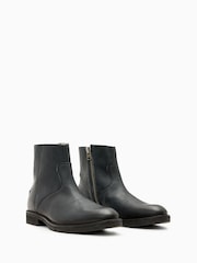 AllSaints Black Lang Boots - Image 2 of 5