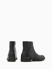 AllSaints Black Lang Boots - Image 3 of 5