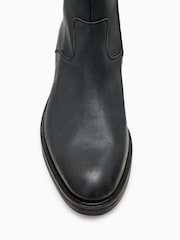 AllSaints Black Lang Boots - Image 5 of 5
