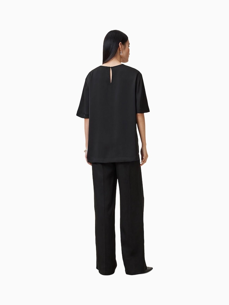 AllSaints Black Zenni Trousers - Image 2 of 9