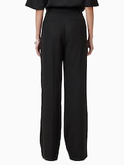 AllSaints Black Zenni Trousers - Image 4 of 9