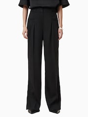 AllSaints Black Zenni Trousers - Image 5 of 9
