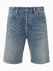AllSaints Blue Switch Shorts - Image 8 of 8