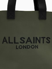 AllSaints Green Izzy E/W Tote Bag - Image 4 of 6