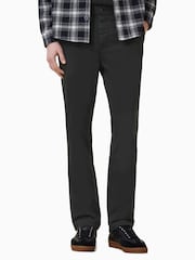 AllSaints Black Rhode Trousers - Image 1 of 7