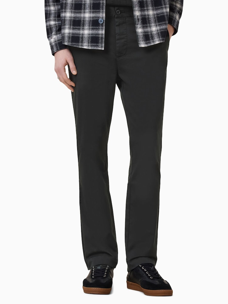 AllSaints Black Rhode Trousers - Image 1 of 7