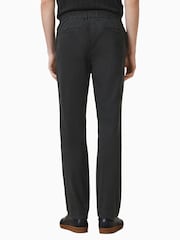 AllSaints Black Rhode Trousers - Image 2 of 7