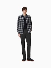 AllSaints Black Rhode Trousers - Image 3 of 7