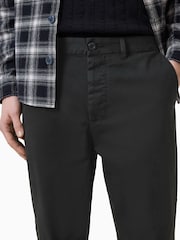 AllSaints Black Rhode Trousers - Image 5 of 7