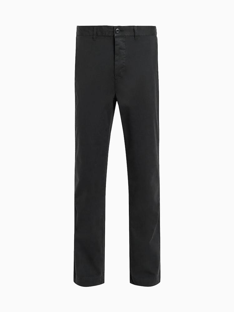 AllSaints Black Rhode Trousers - Image 7 of 7 AllSaints Black Rhode Trousers - Image 7 of 7