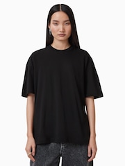 AllSaints Fuse Etta 100% Cotton T-Shirt - Imagen 1 de 6