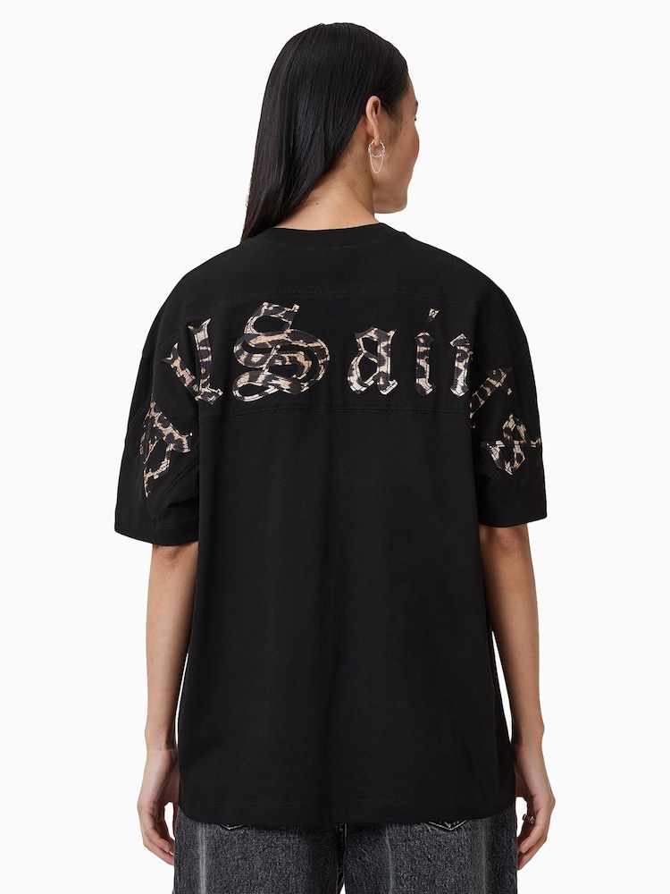 AllSaints Fuse Etta 100% Cotton T-Shirt - Imagen 2 de 6