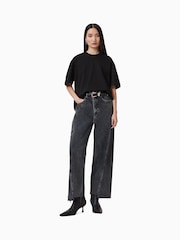 AllSaints Fuse Etta 100% Cotton T-Shirt - Imagen 3 de 6