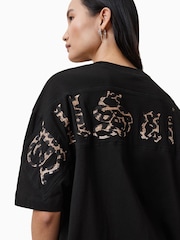 AllSaints Fuse Etta 100% Cotton T-Shirt - Imagen 5 de 6
