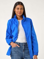 Roman Blue Shower Resistant Jacket - Image 3 of 5