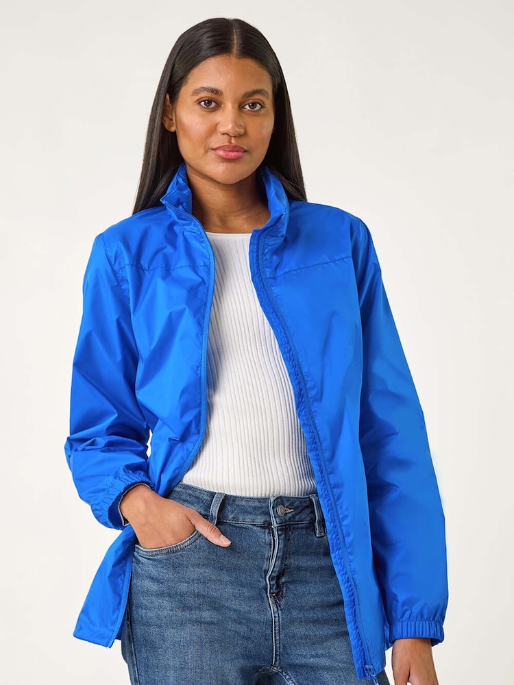 Roman Blue Shower Resistant Jacket - Image 3 of 5