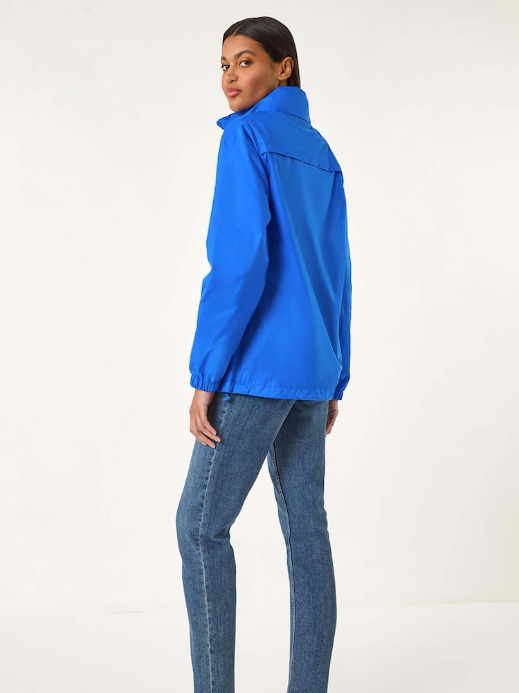 Roman Blue Shower Resistant Jacket - Image 4 of 5