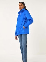 Roman Blue Shower Resistant Jacket - Image 5 of 5