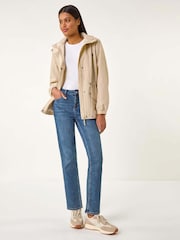 Roman Natural Lightweight Shower Jacket - Image 1 of 5