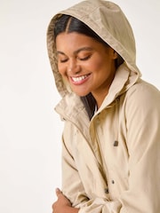 Roman Natural Lightweight Shower Jacket - Image 2 of 5