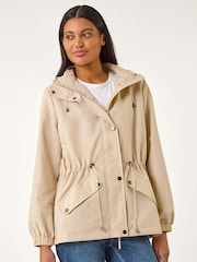 Roman Natural Lightweight Shower Jacket - Image 4 of 5