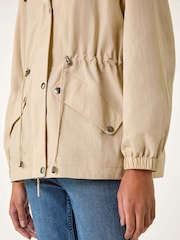 Roman Natural Lightweight Shower Jacket - Image 5 of 5