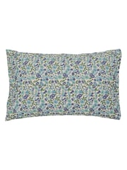 Land & Shore Green Bramble Pillowcase Pair - Image 3 of 4