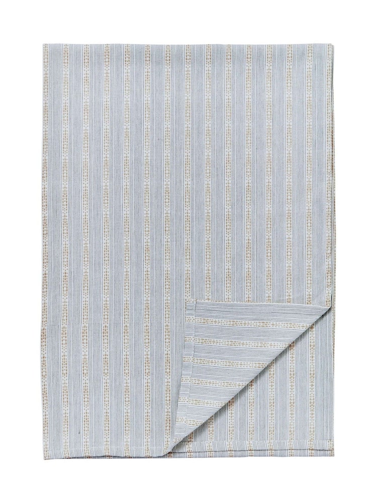 Murmur Linen Grey Clodagh Table Runner - Image 2 of 3