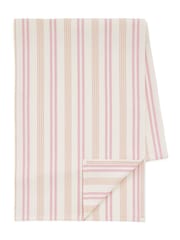 Land & Shore Multi Ticking Stripe Table Runner - Image 2 of 2