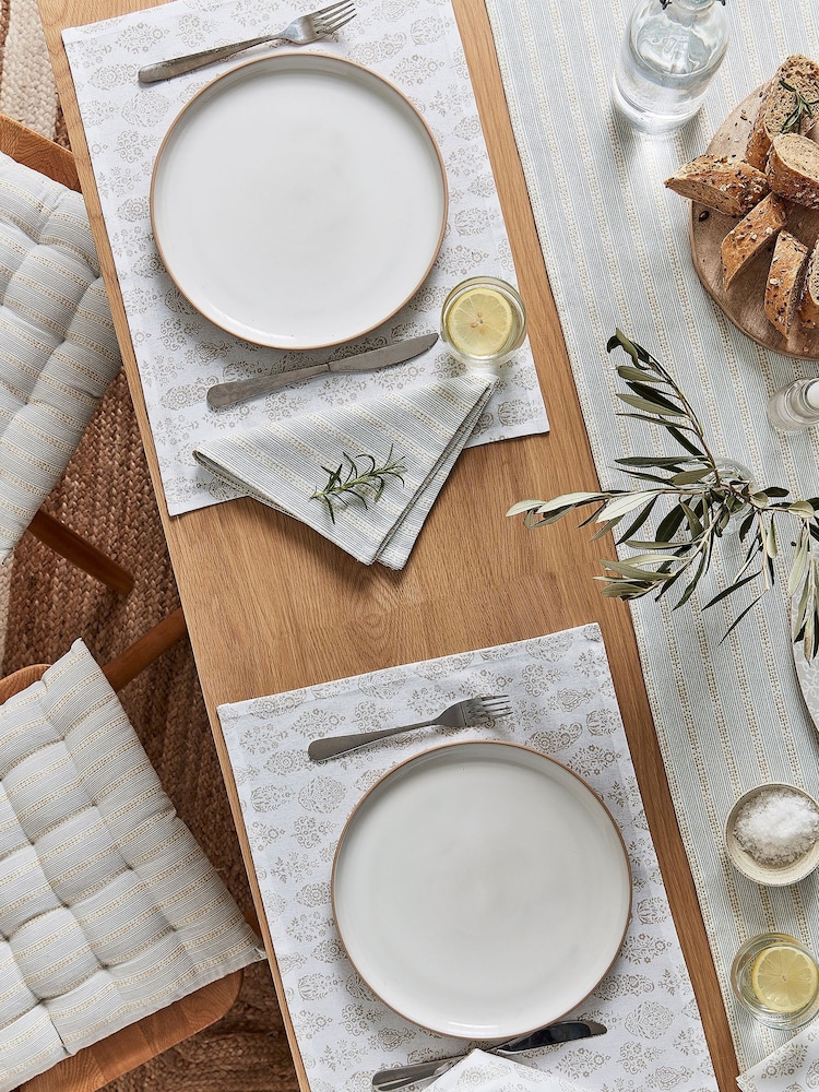 Murmur Linen Grey Effie Tray - Image 1 of 2