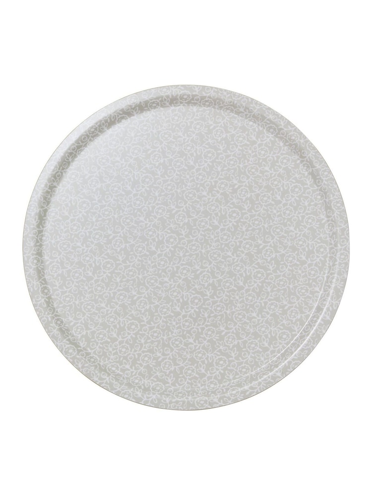 Murmur Linen Grey Effie Tray - Image 2 of 2