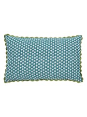 Land & Shore Green Bramble Cushion - Image 4 of 4