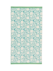 Land & Shore Green Rowallane Towel - Image 2 of 2