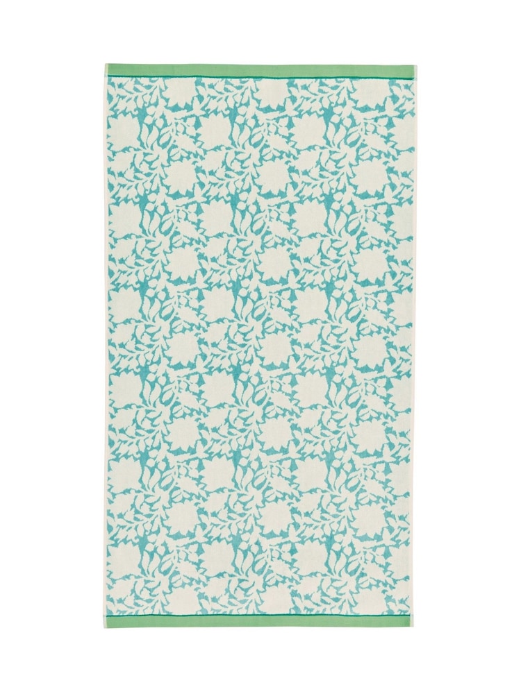 Land & Shore Green Rowallane Towel - Image 2 of 2