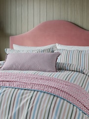Land & Shore Multi Barrow Stripe Pillowcase Pair - Image 1 of 4