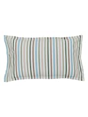 Land & Shore Multi Barrow Stripe Pillowcase Pair - Image 4 of 4