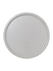 Murmur Linen Grey Zeta Tray - Image 2 of 2