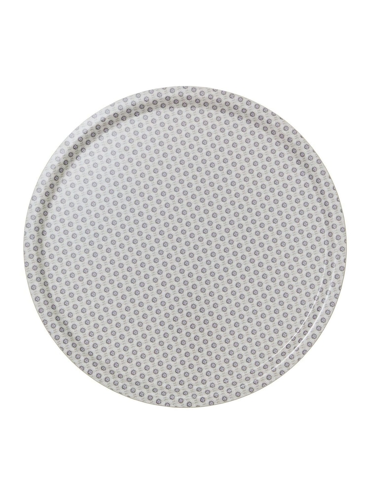 Murmur Linen Grey Zeta Tray - Image 2 of 2